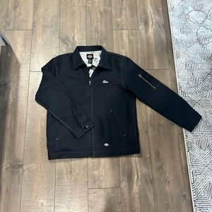 NWT Dickies black denim jacket